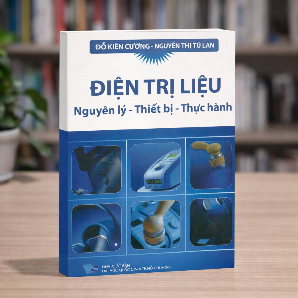 ĐIỆN TRỊ LIỆU: Nguyên lý - Thiết bị - Thực hành