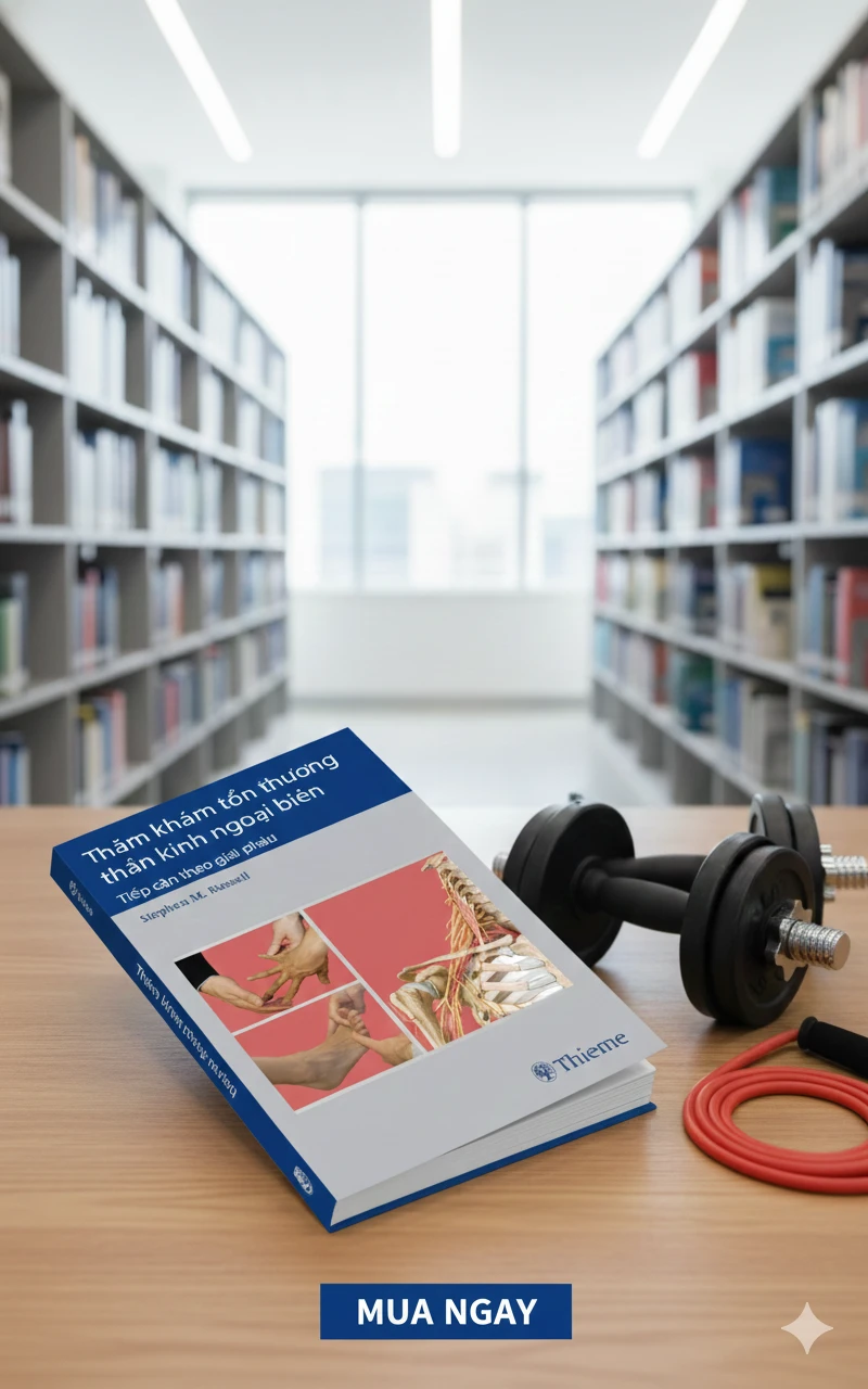 Sách Vật Lý Trị Liệu