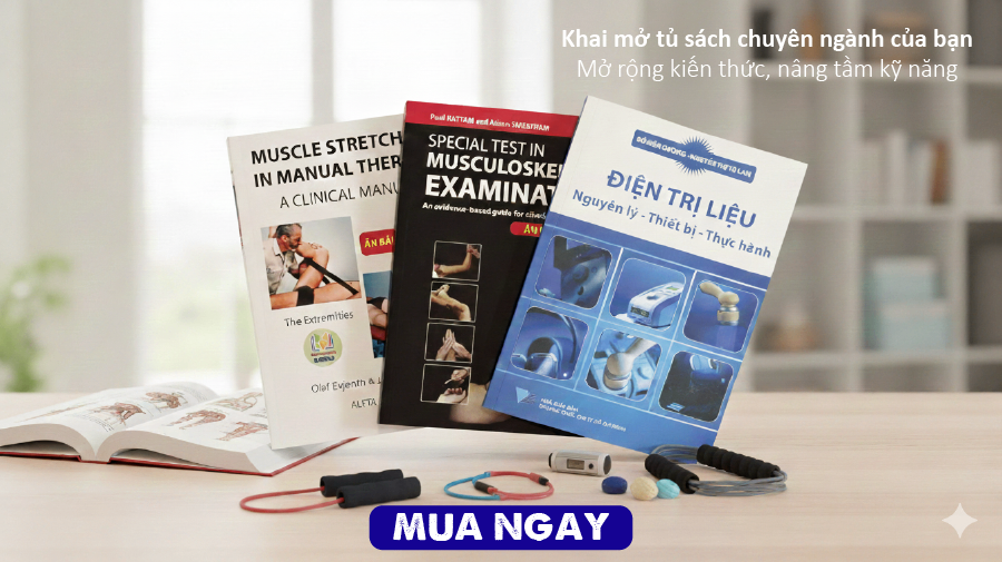 Sách Vật Lý Trị Liệu